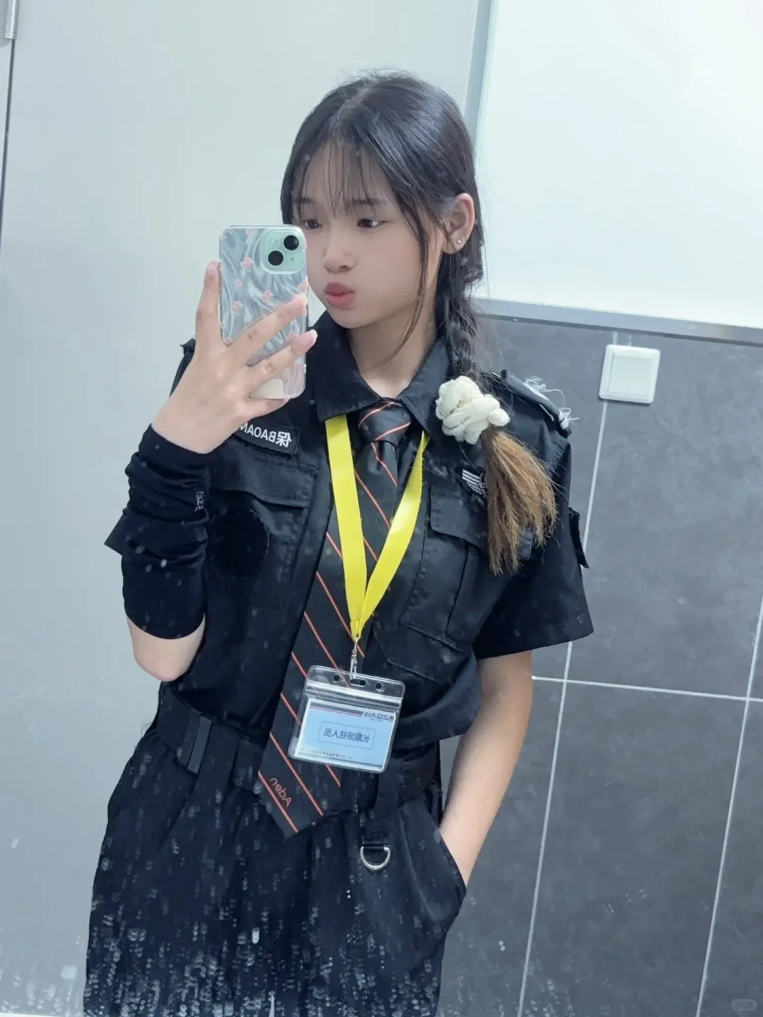 北京招聘女安保啦