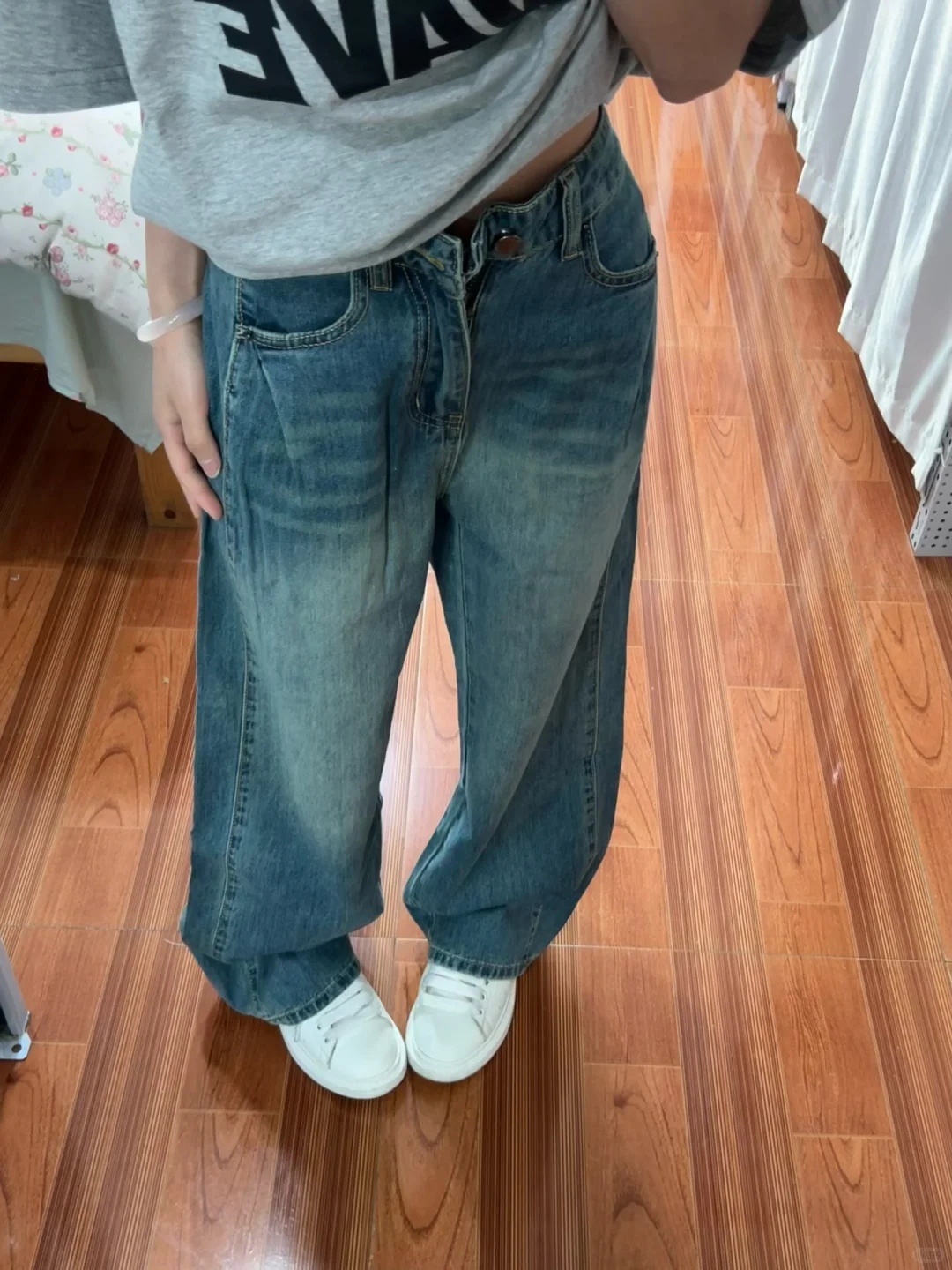 150cm｜啊啊啊啊啊好喜欢这种简单休闲的穿搭