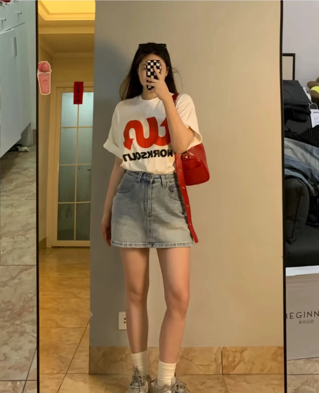 168|120斤 微胖女生入夏8️⃣套短裙look！