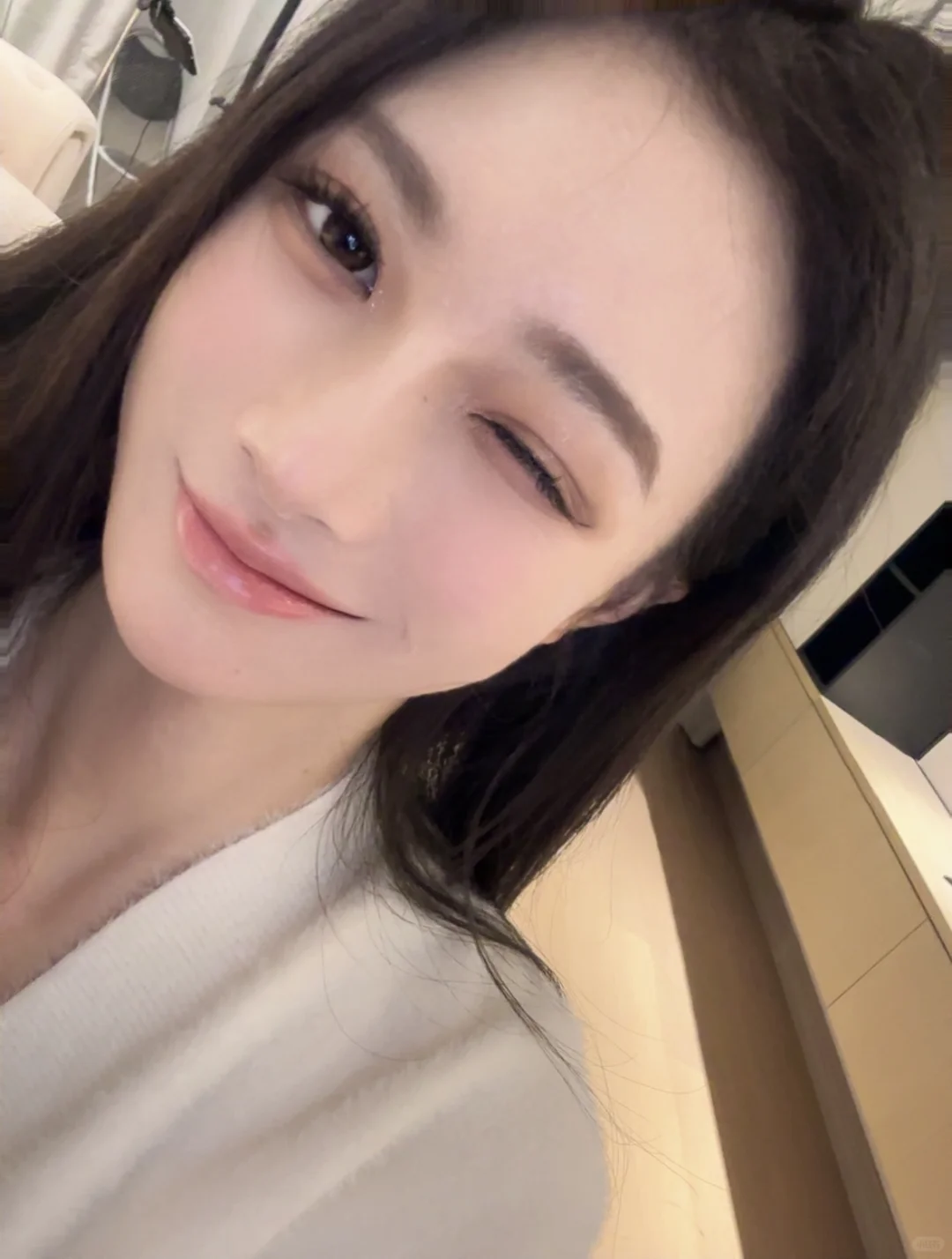 一双眼睛拯救整张脸
