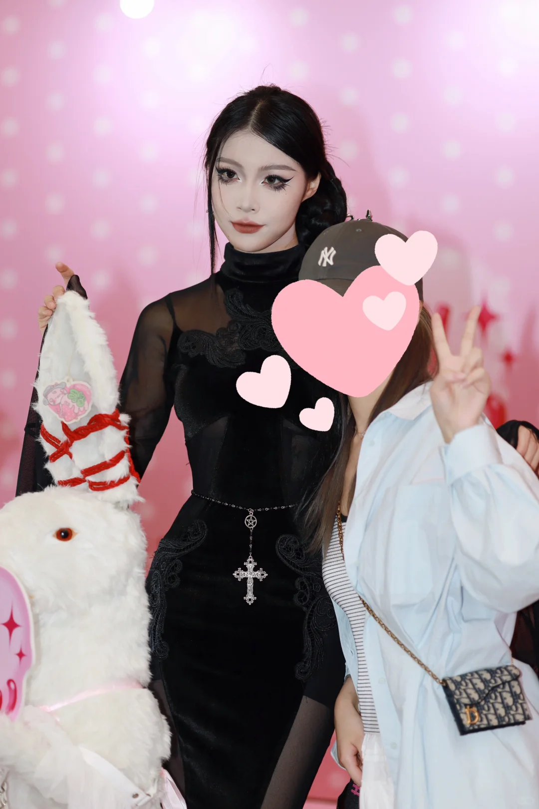 上海成人展｜拍到了全场最佳的仙女姐姐🧚‍♀️