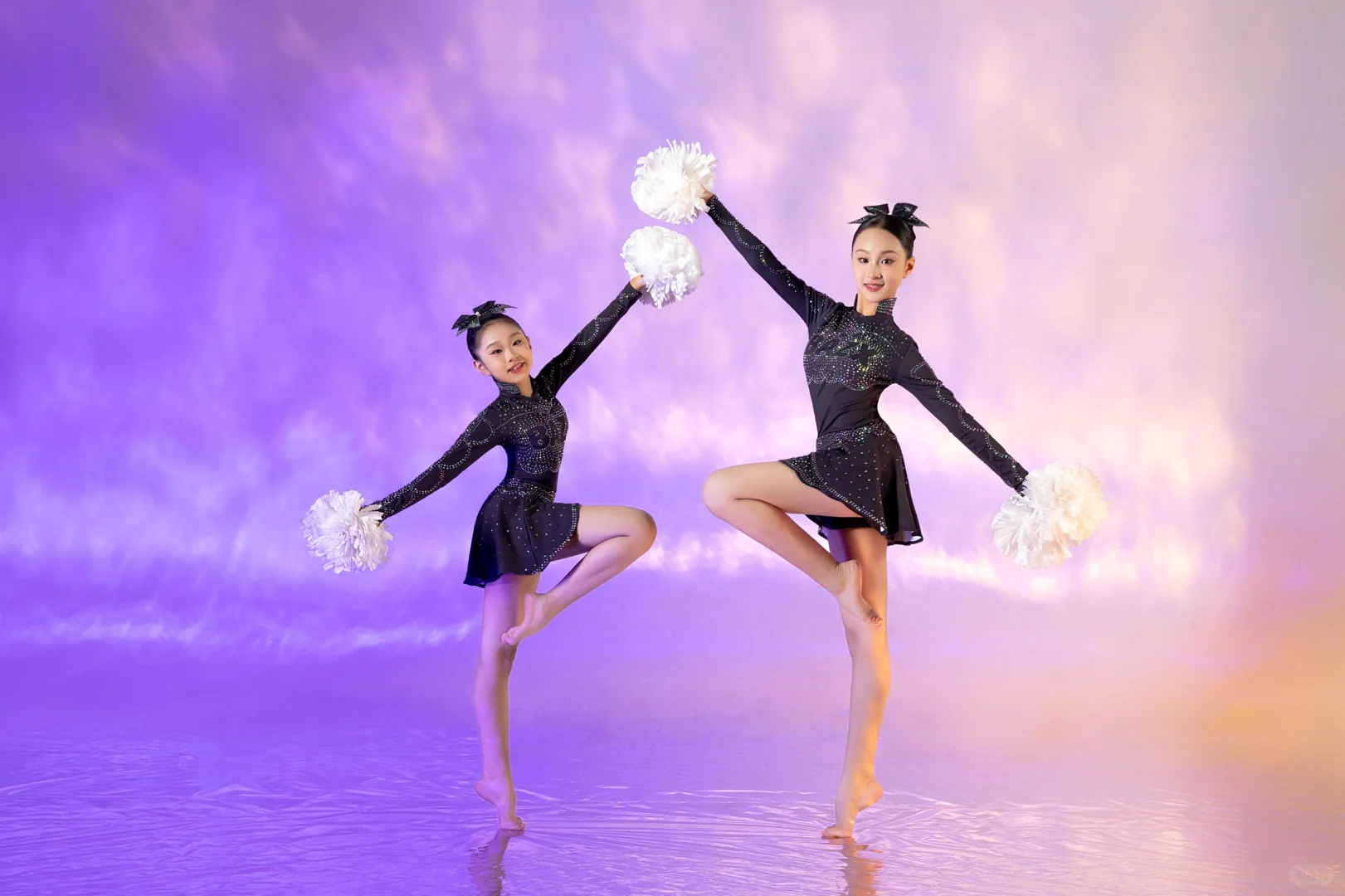 🌟【活力啦啦操姐妹花限定登场！】🌟