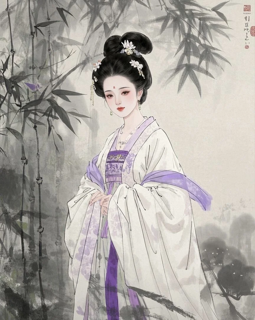 古代四大美女之杨贵妃