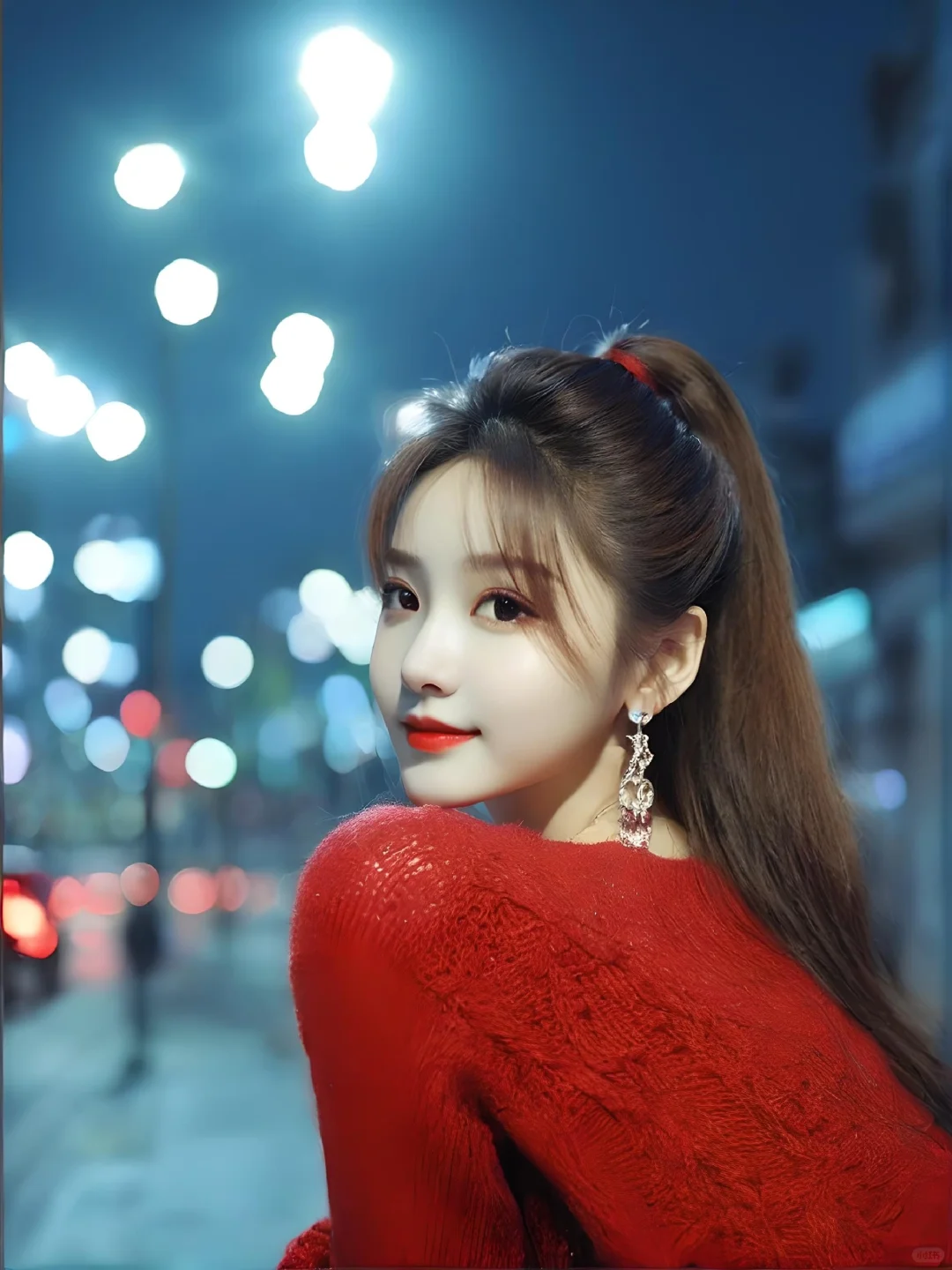 新年头像，好美吖😍