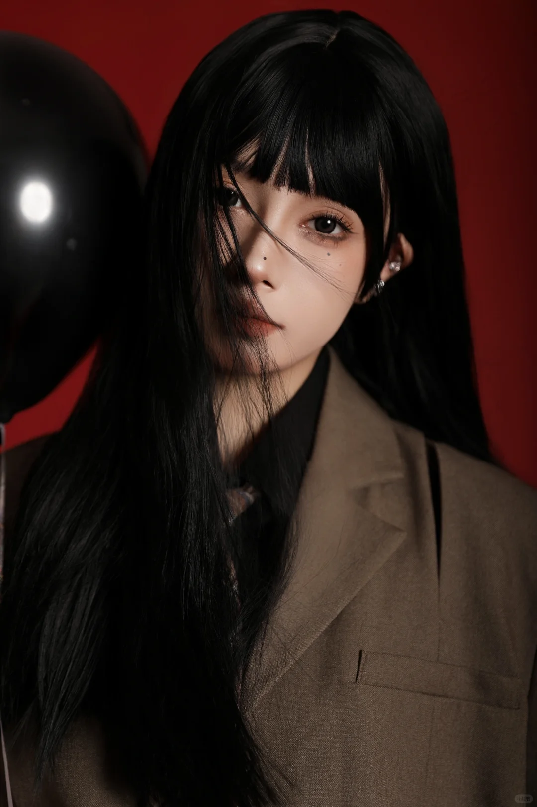 厌世女高🖤写真