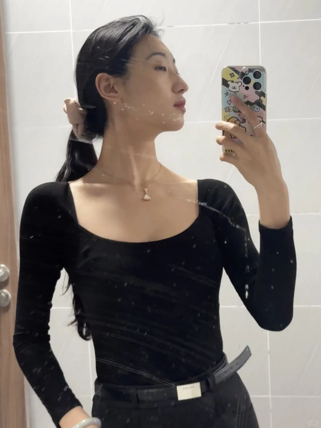 💕一张美脸，后面是一张更美的脸
