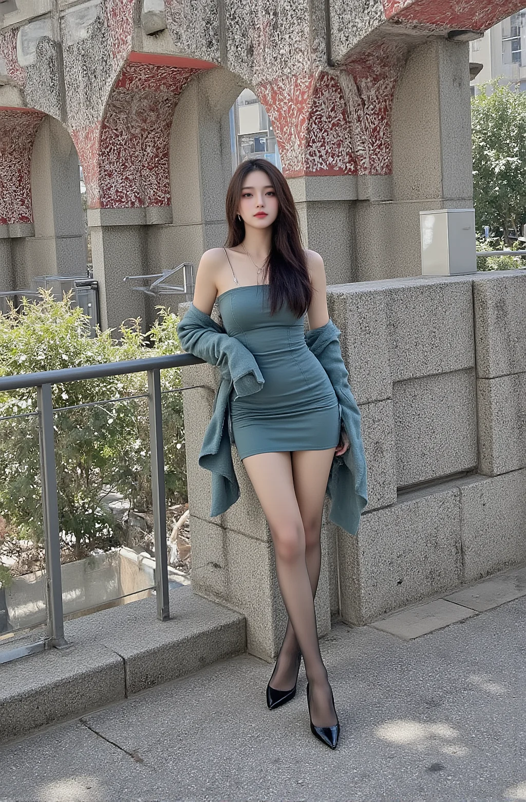 渐变黑丝真的很顶