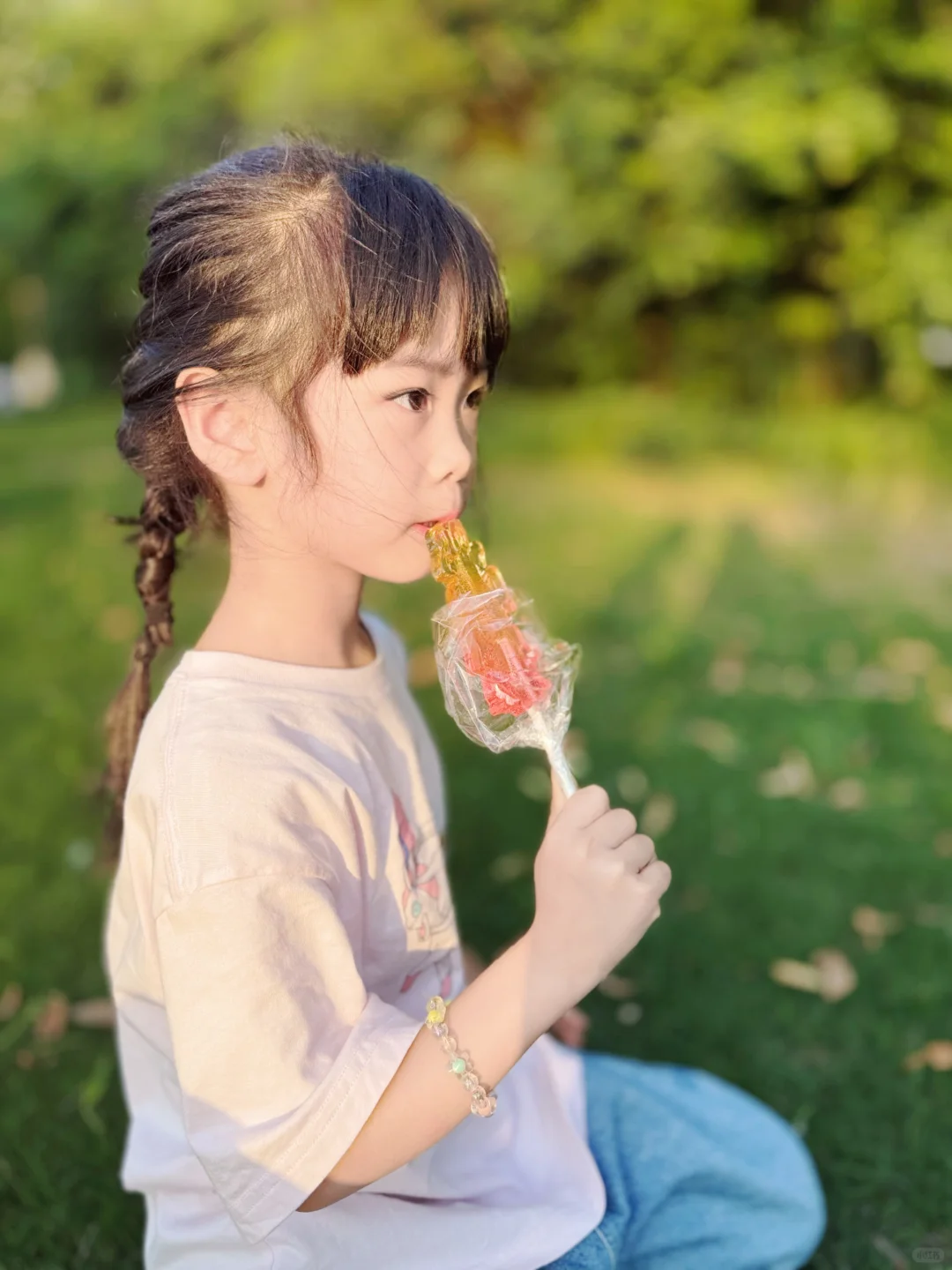 甜甜的女孩呀，爱吃糖