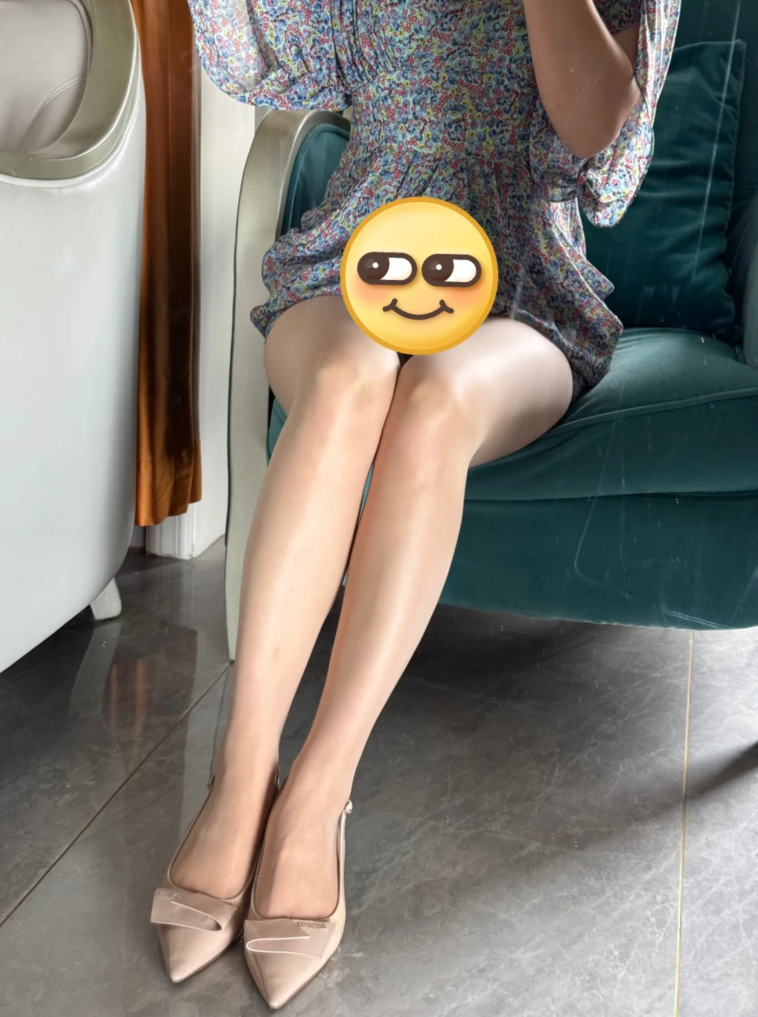 腿是女人的第二张脸！好腿配好袜🤣