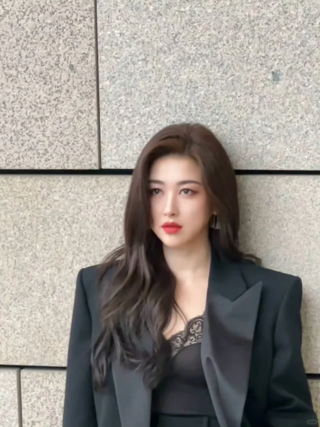 朱珠女人味