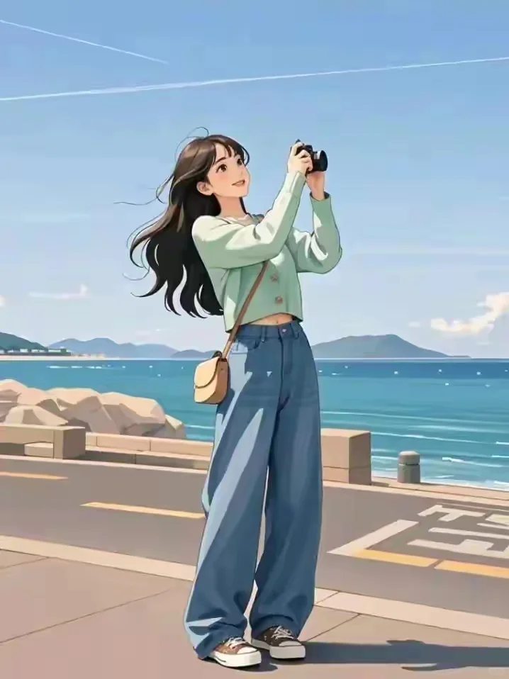 女性头像之十