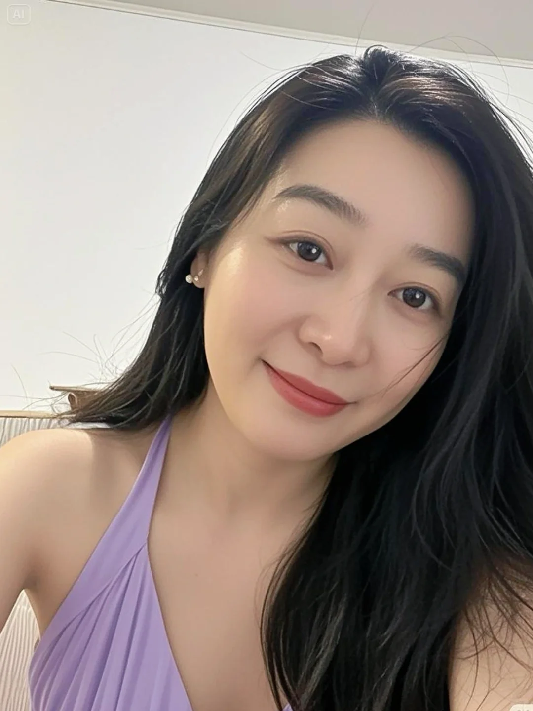 46岁小阿姨，韵味只增不减