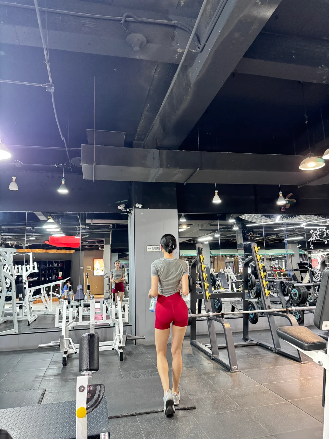 40岁姐姐的健身日常🏋🏻