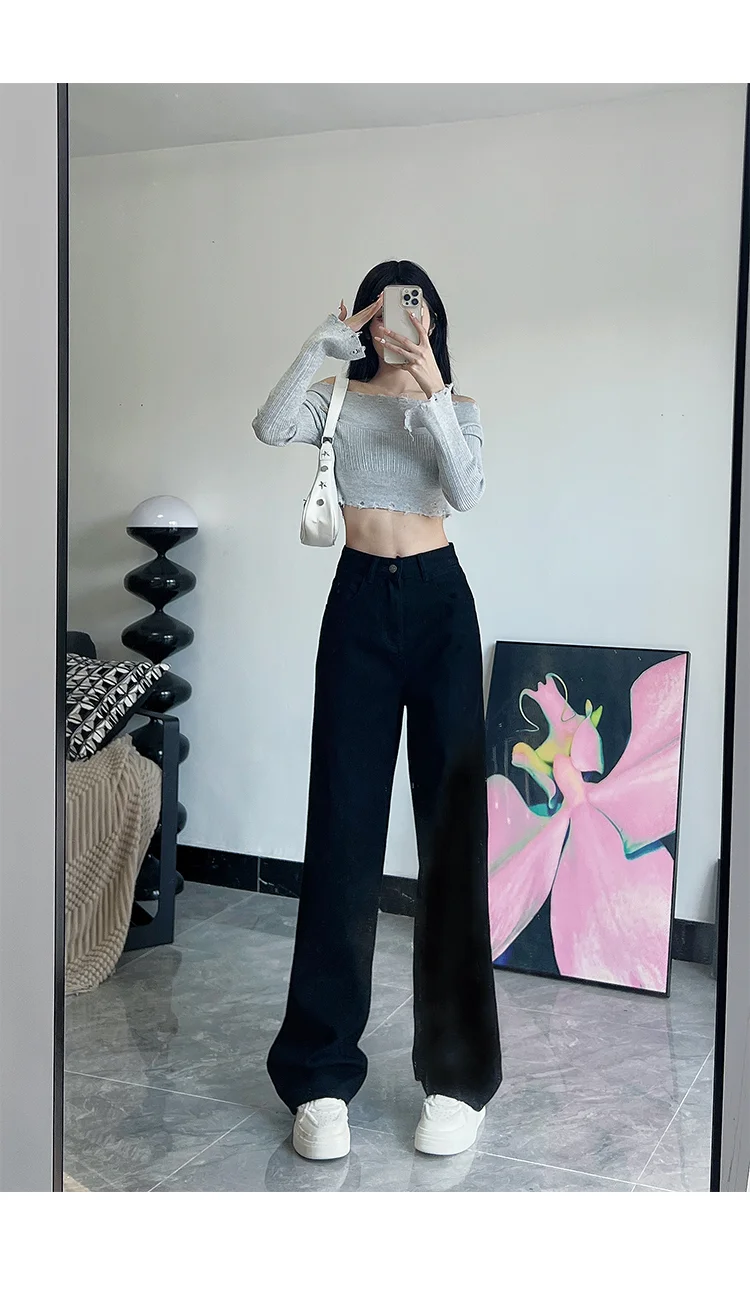 又飒又利落的高个子女生穿搭