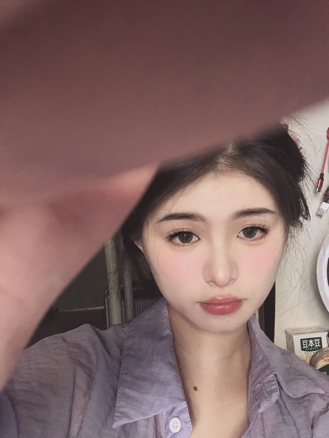 学画baby嫩模妆