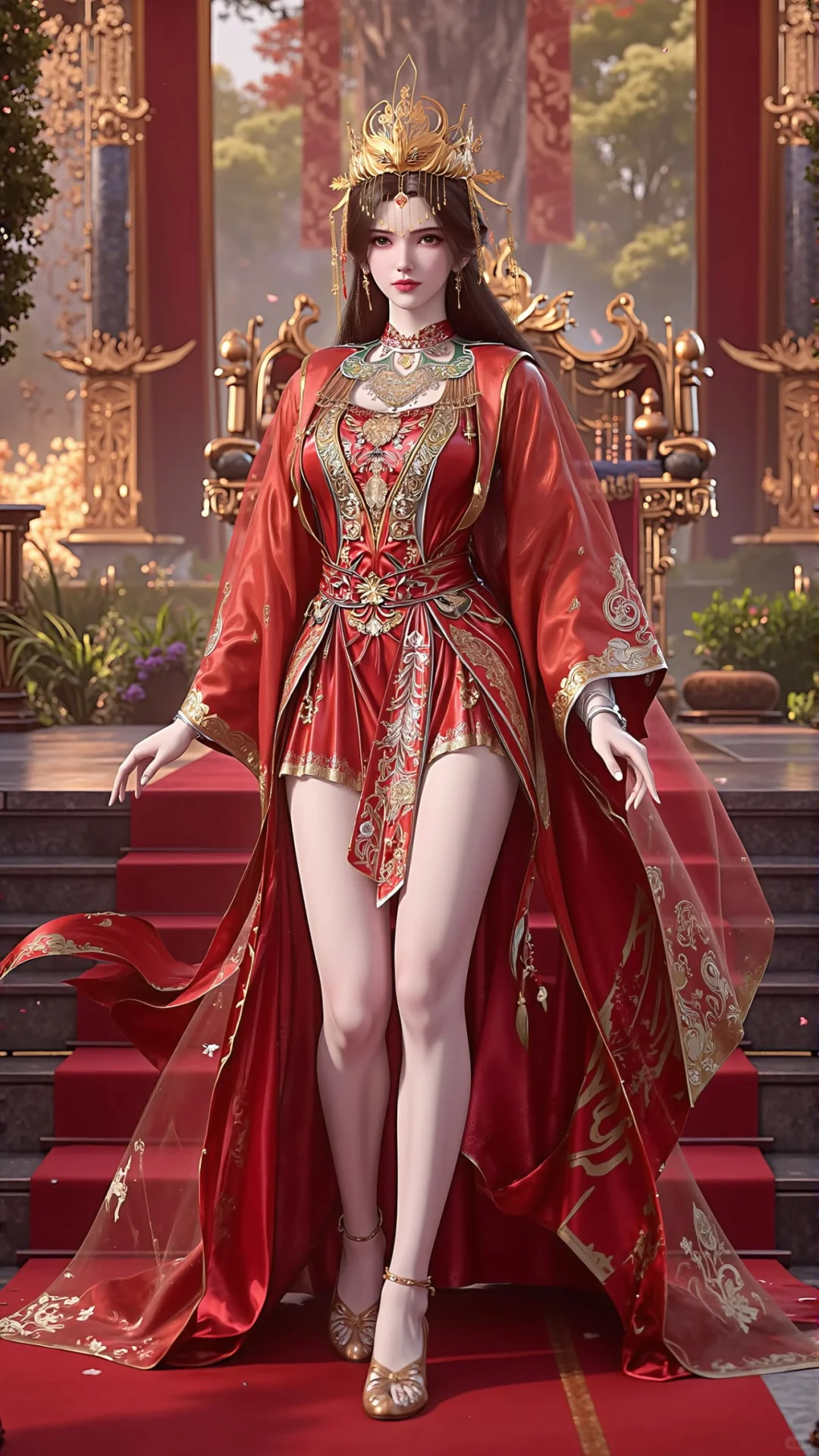 仙逆一一李慕婉 王麻子的一生所爱❤️