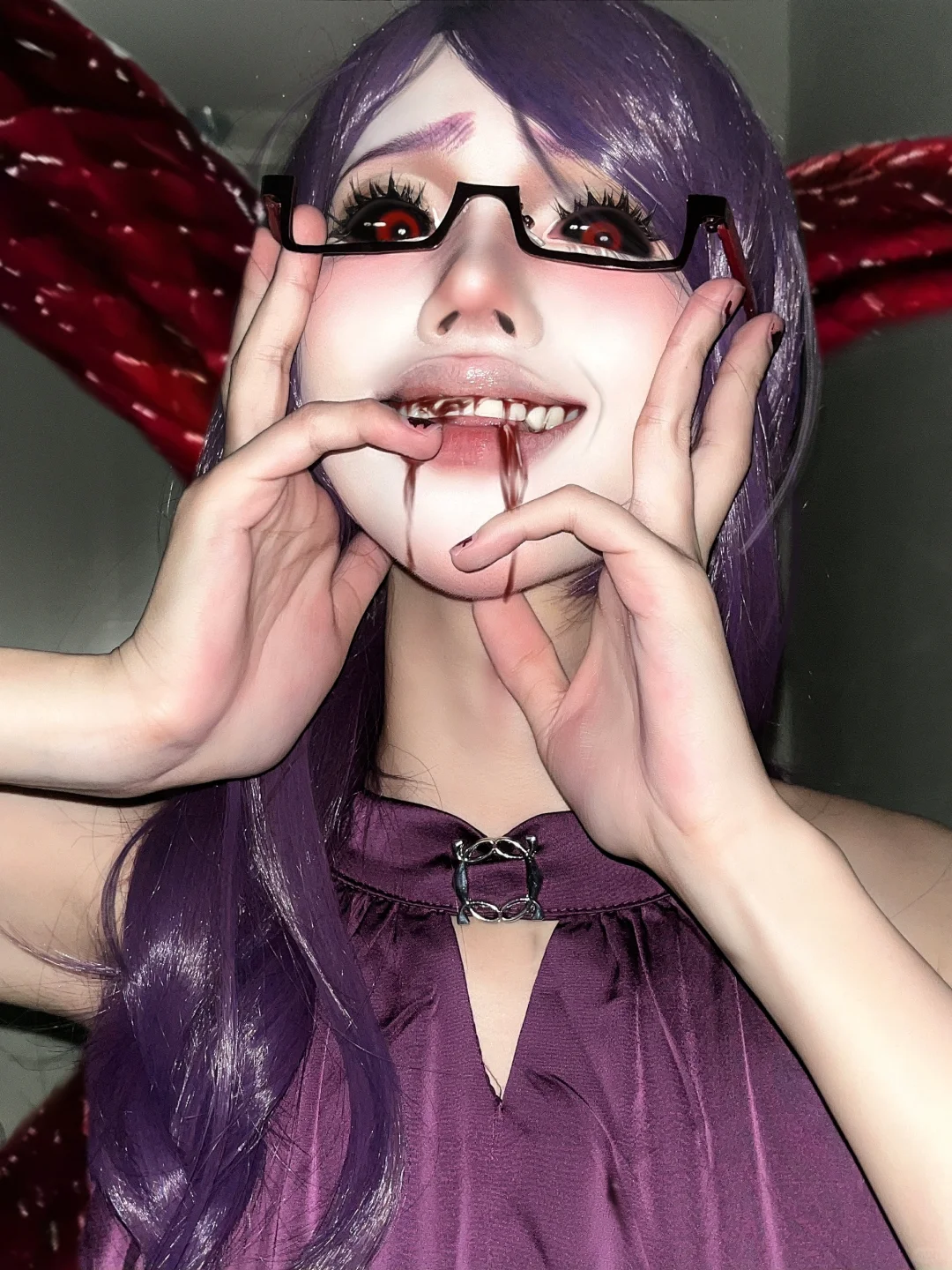 动漫里还有哪个你印象深刻的疯批美人