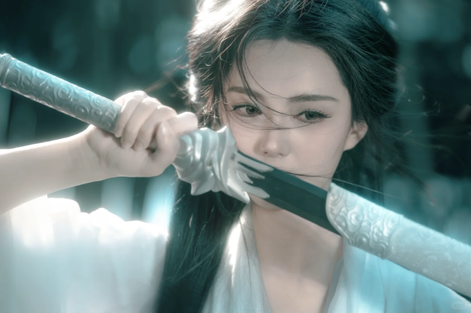 雪月剑仙李寒衣前来问剑🗡️