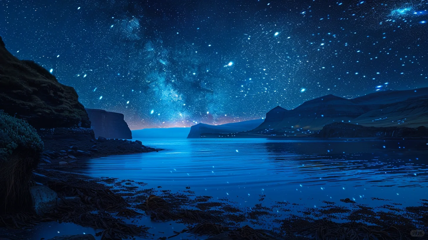 璀璨星河 电脑壁纸