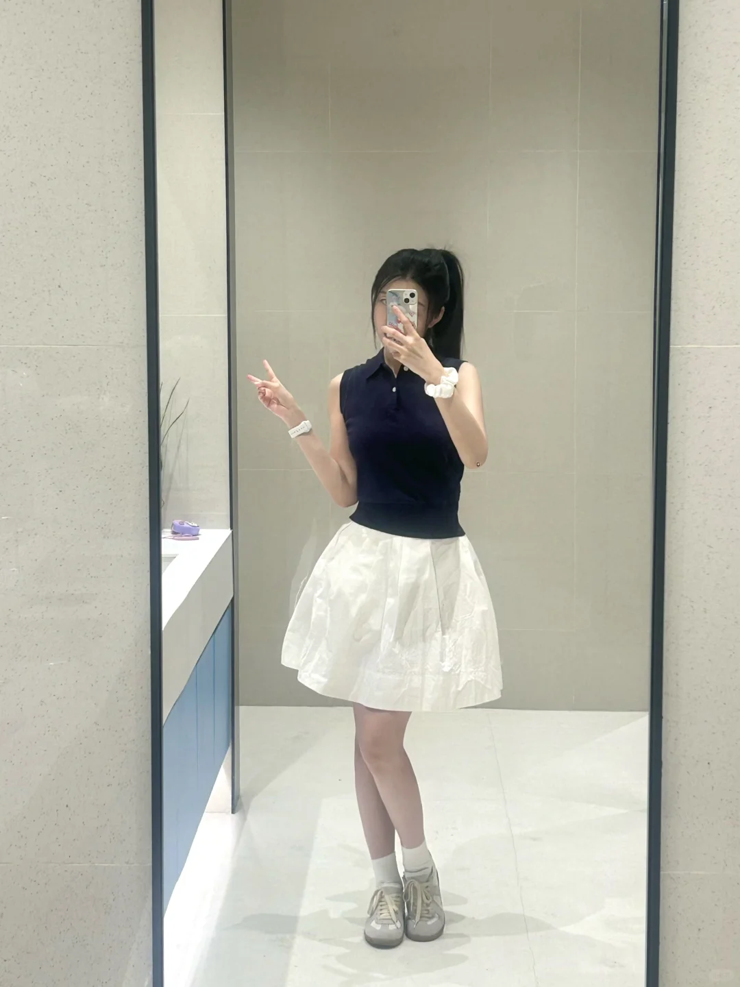 ootd🎾｜青春活力女大