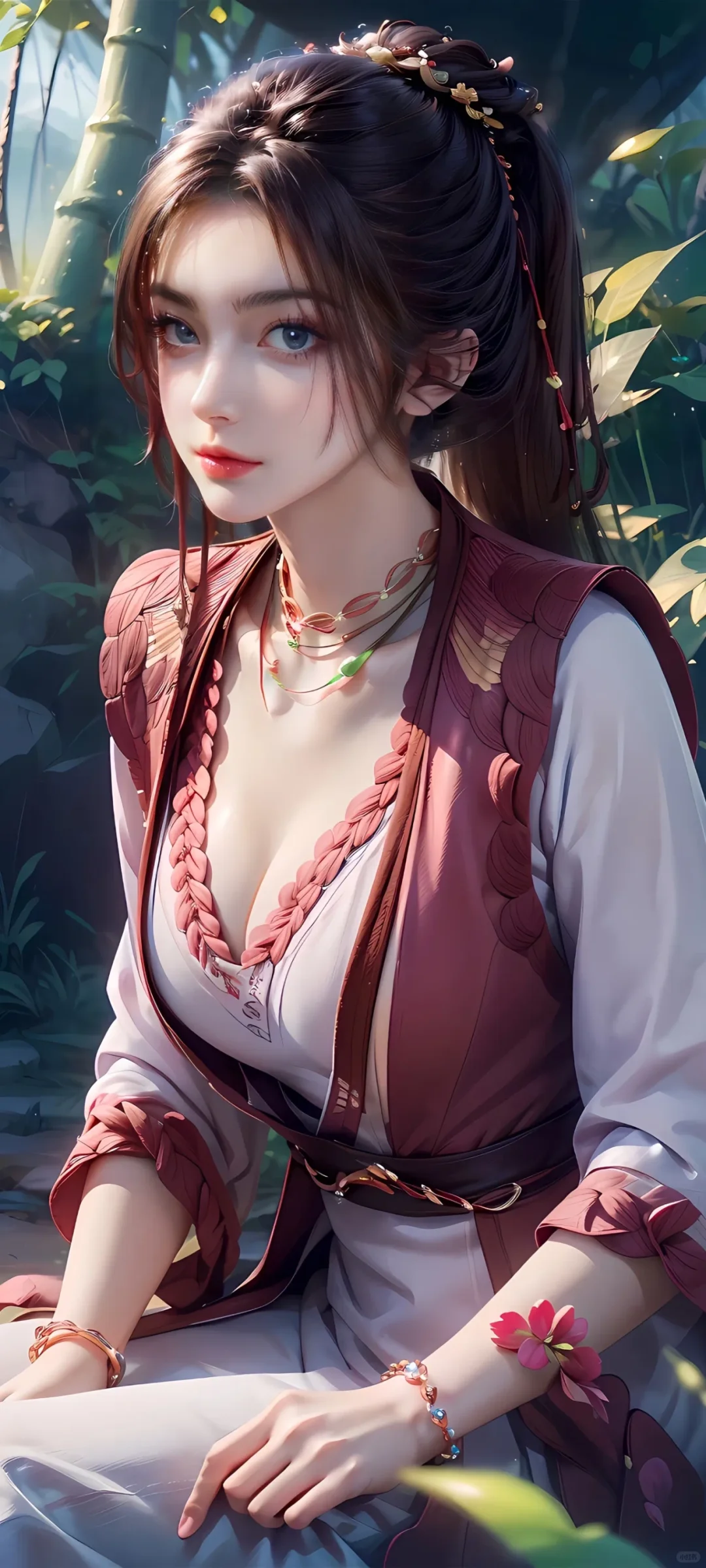 国漫壁纸｜美杜莎 姬紫月 周小环 美腿壁纸