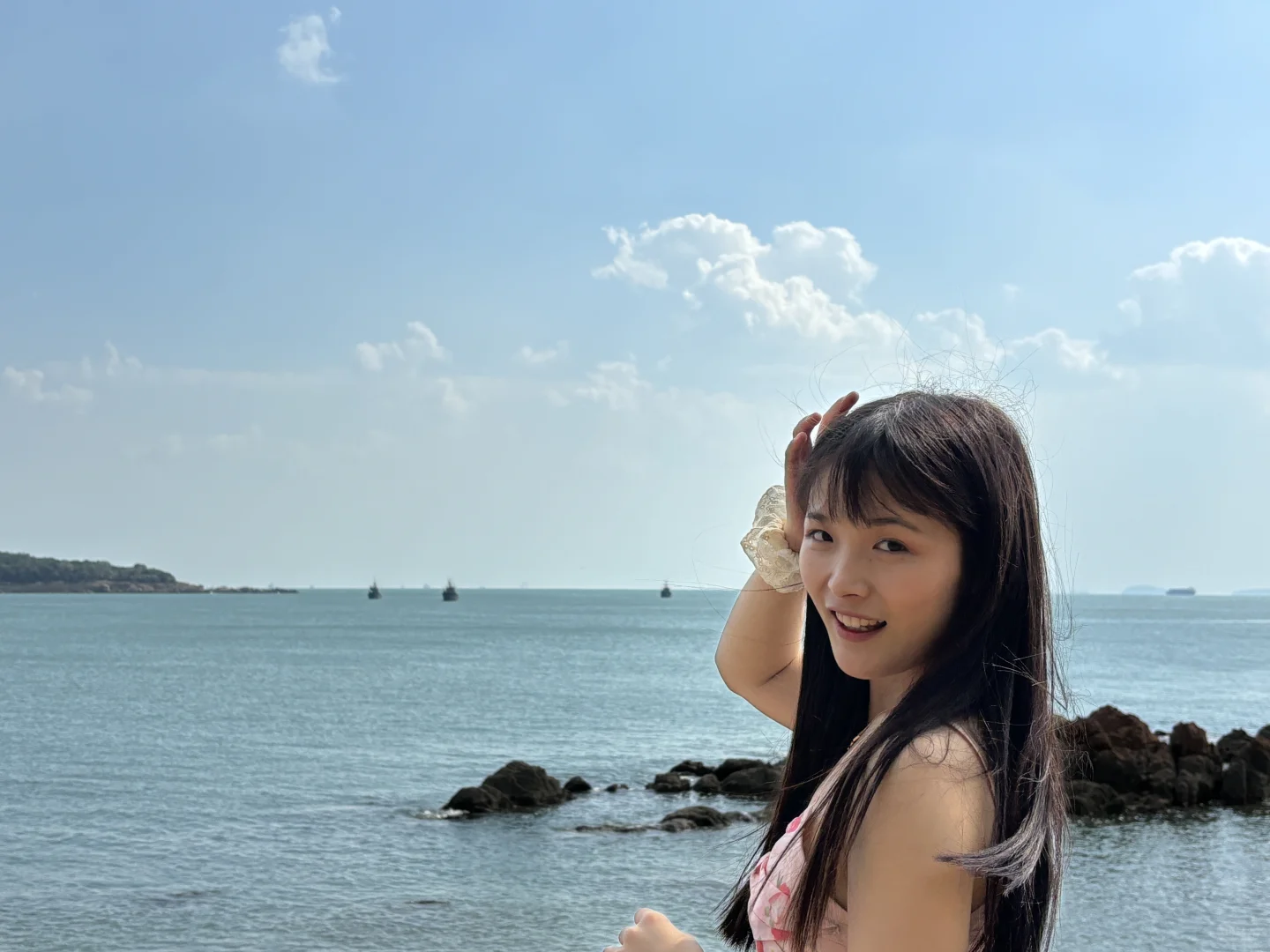 拍照为什么不自然