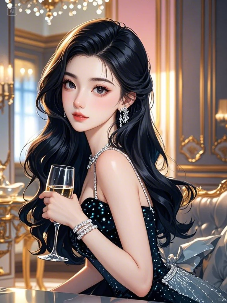 黑色优雅，点亮你的高贵气场✨