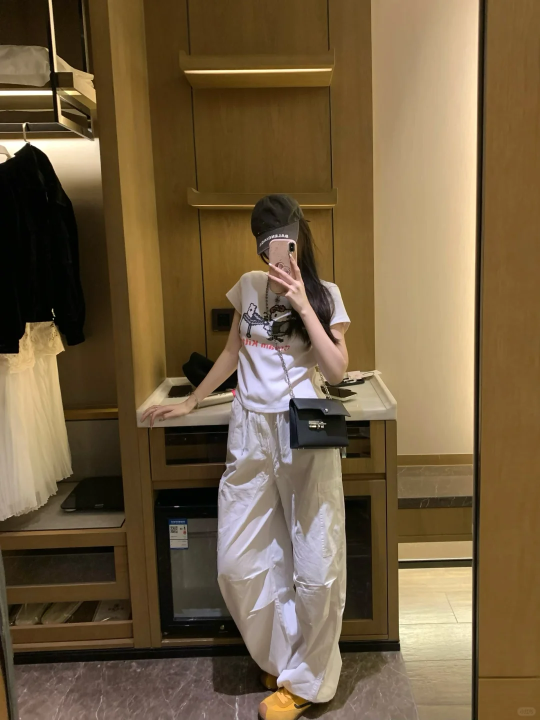 休闲随意搭配