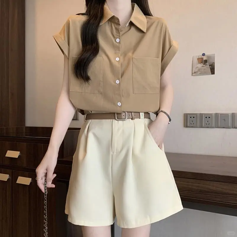 夏日时尚套装👚微胖mm必备