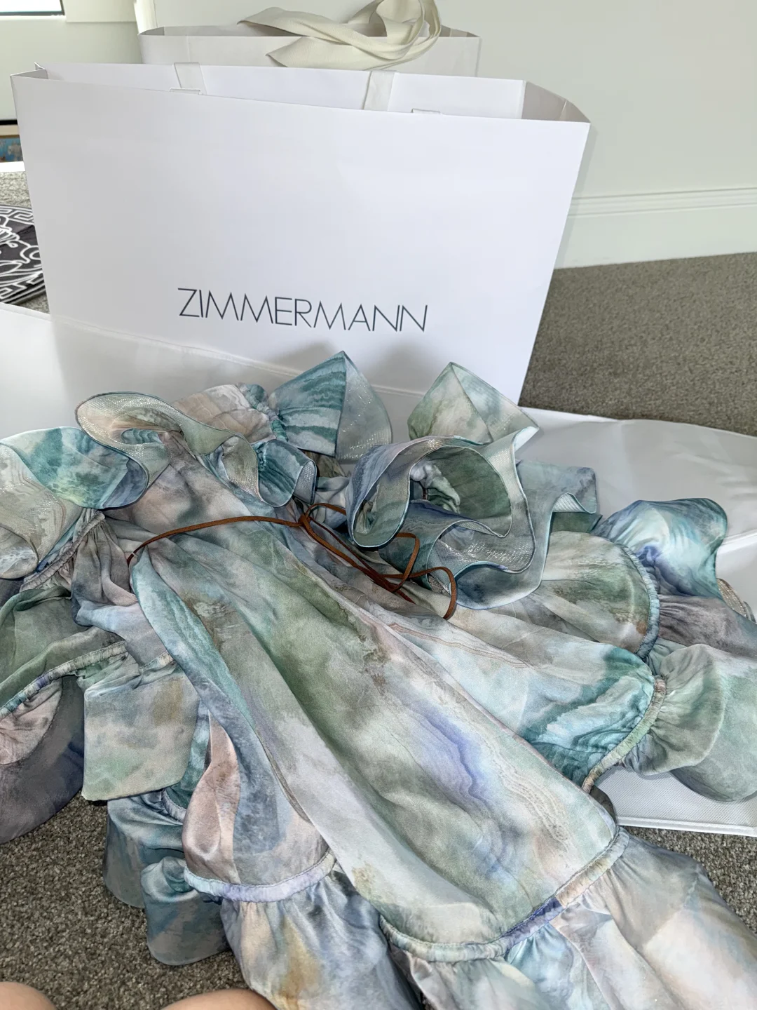 这就是我买到最好看的Zimmermann仙子裙裙！