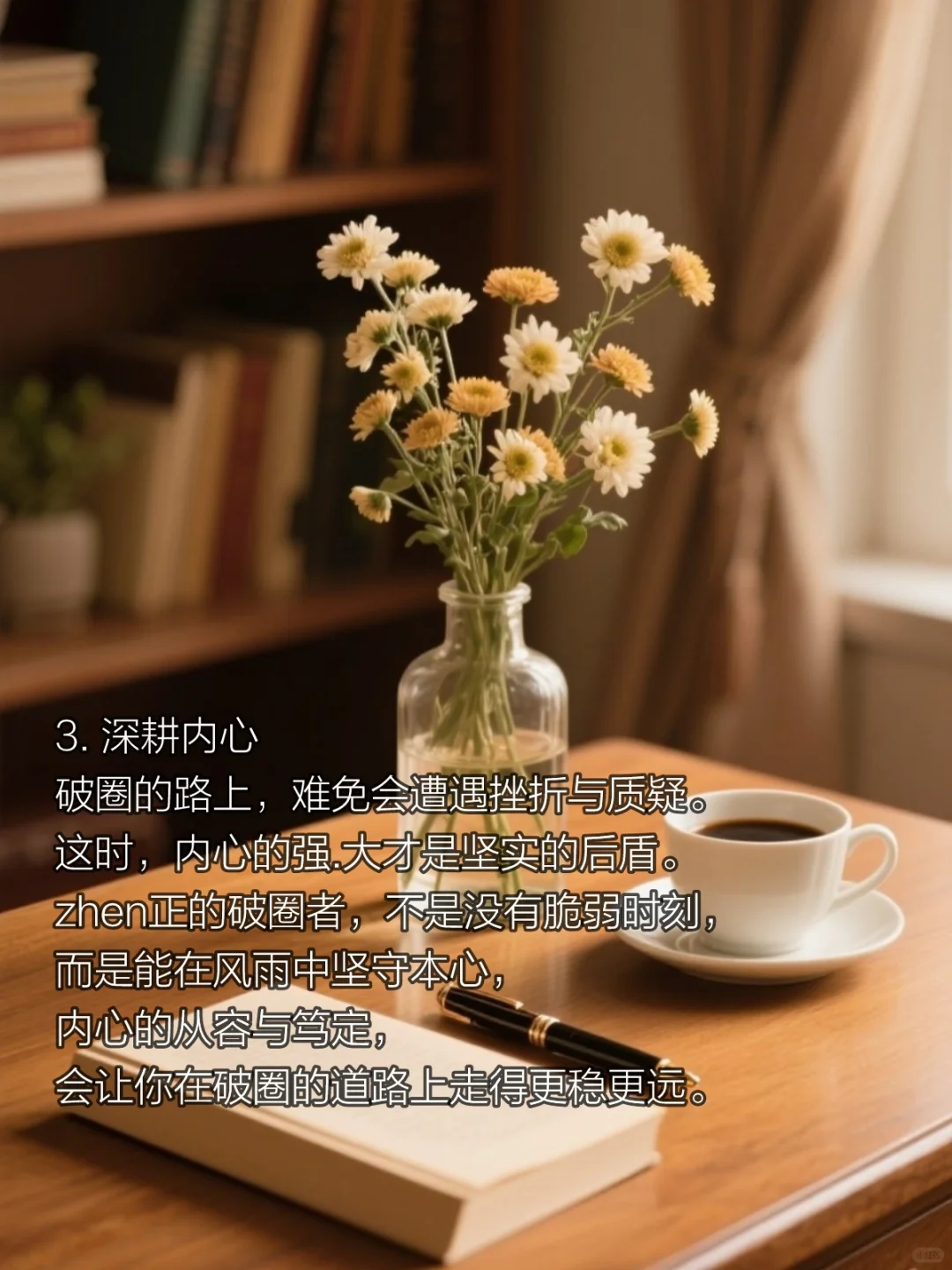 深耕自己，才是破圈的根本