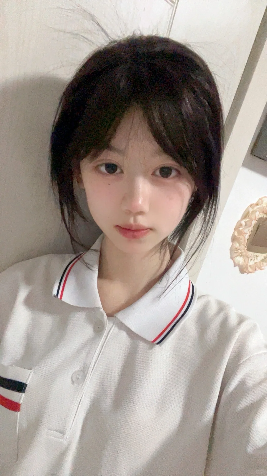 朋友们都很羡慕我的刘海っ ̫ -⸝⸝