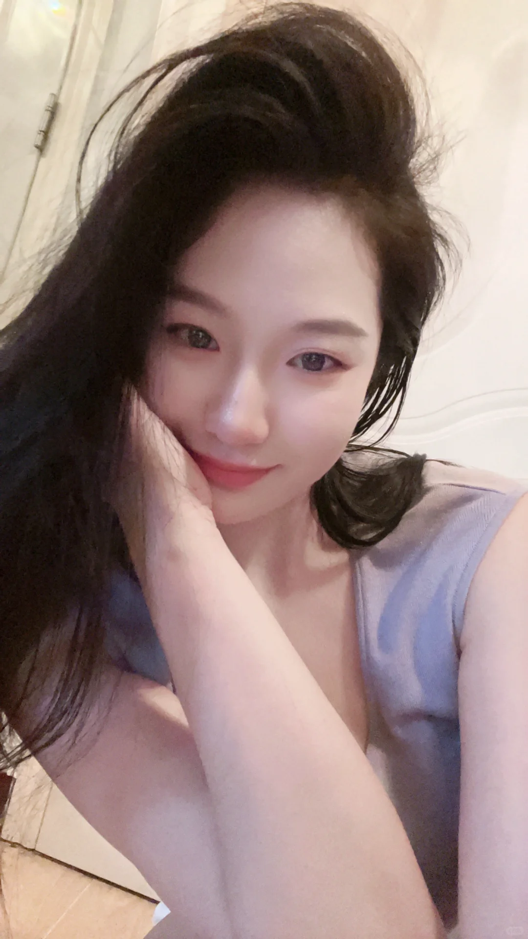 感觉今天的我有点好看～