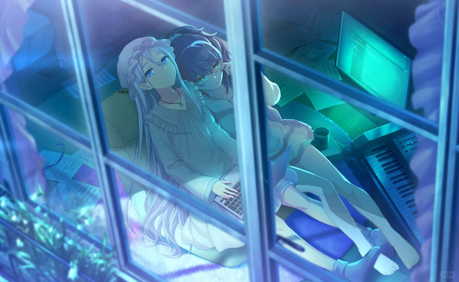 真冬 今后要永远在一起哦