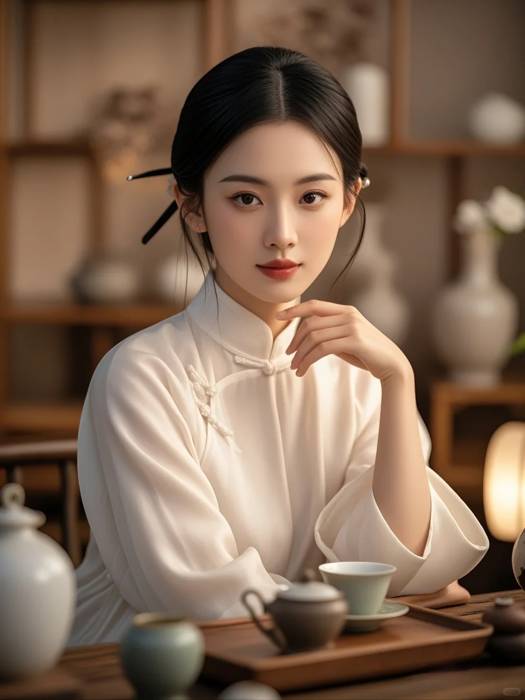 一盏暖茶，岁月静好