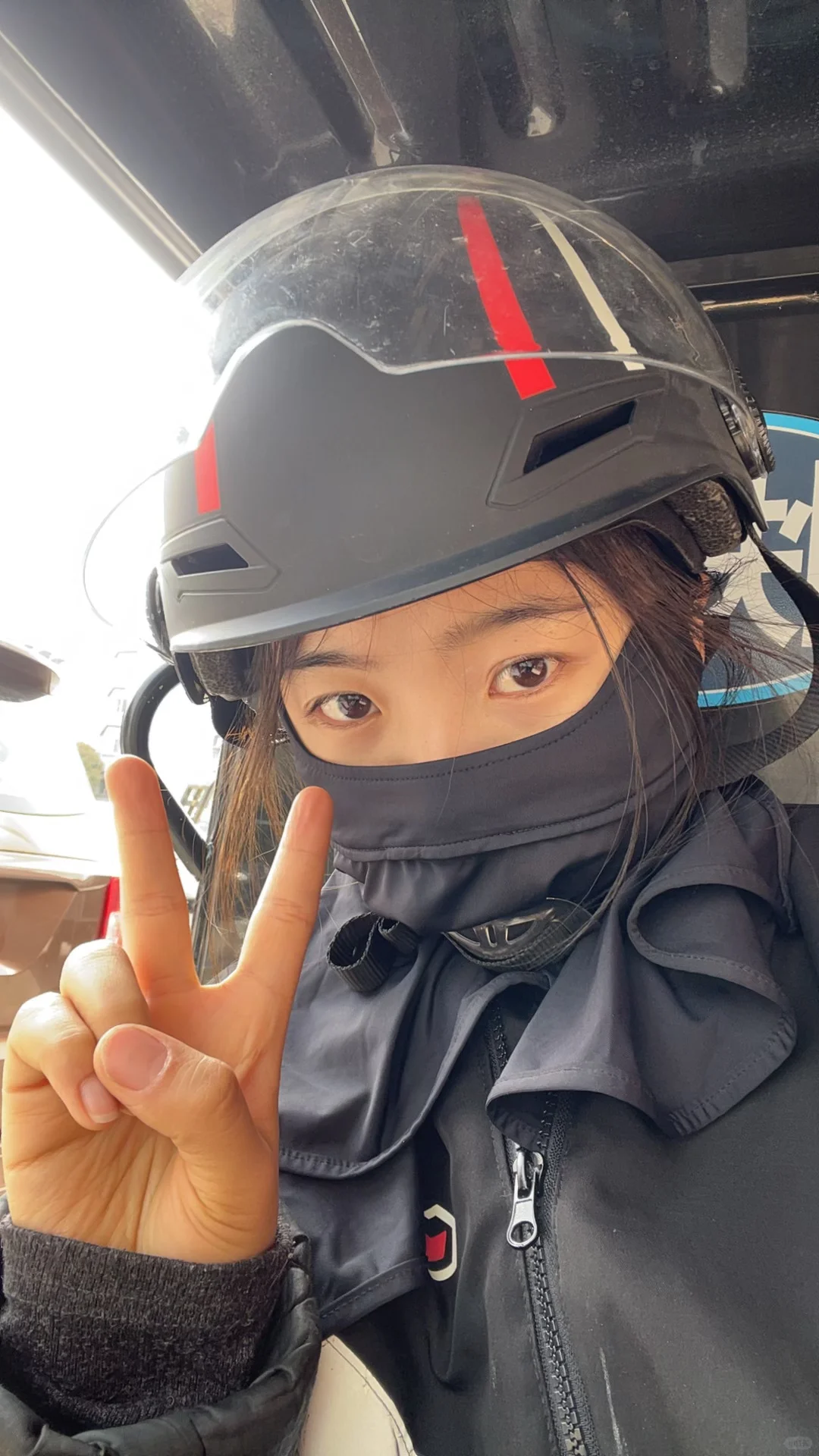 00后女同志干顺丰的第四个月