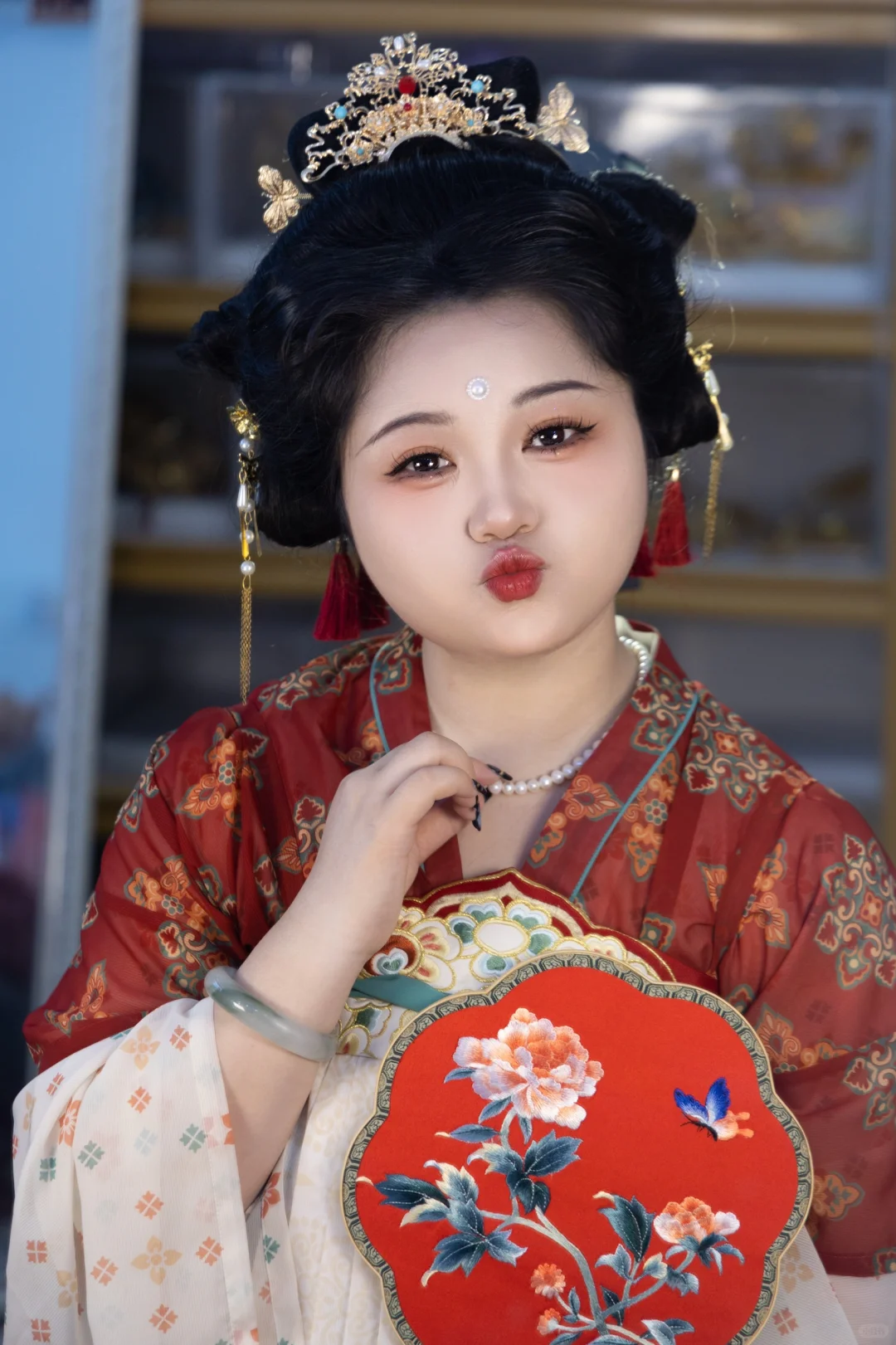 我竟然在邯郸试妆到了我的梦中婚礼妆造