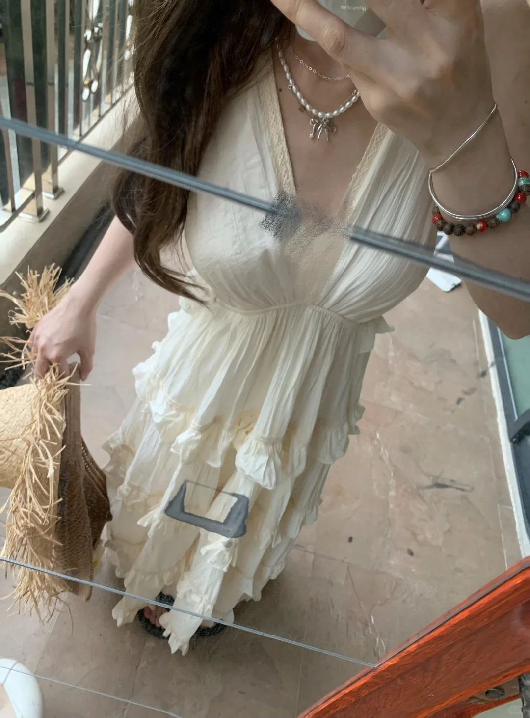 便宜衣服贵贵穿！超美的海边度假长裙！