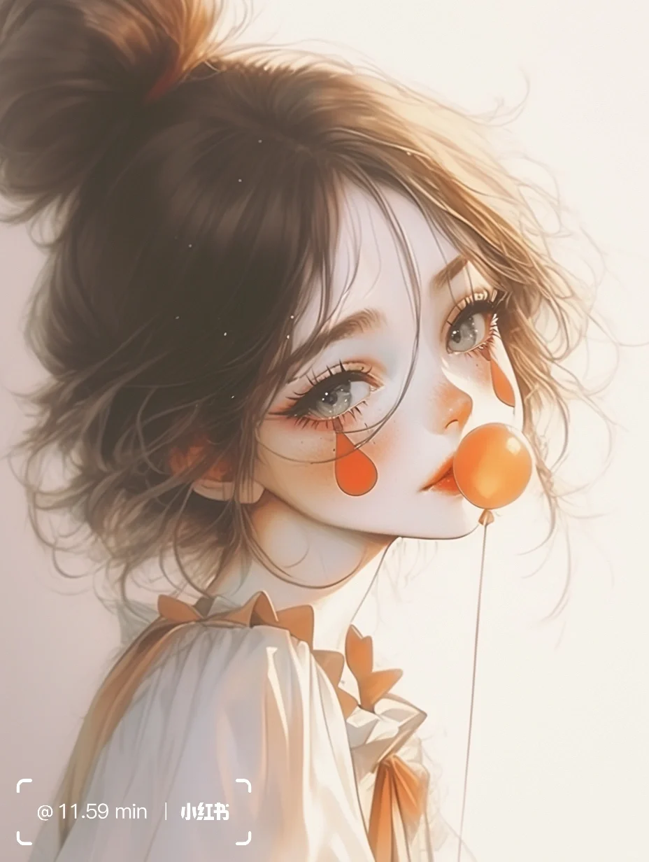 痴情的像个小丑