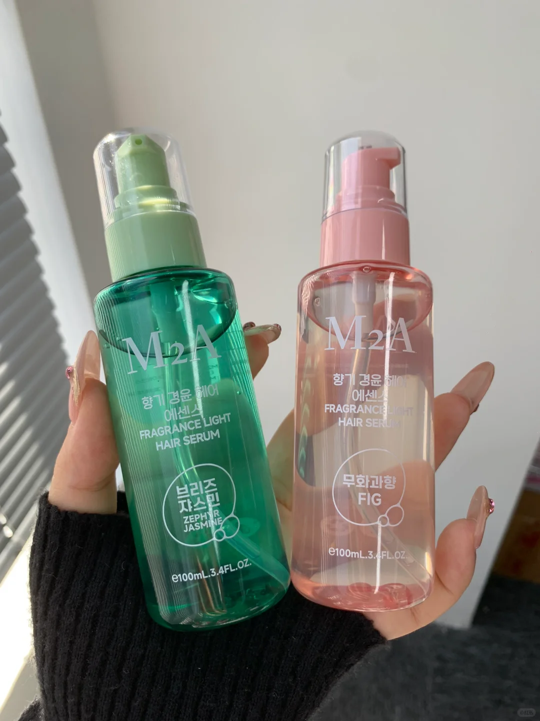 5💰茉莉护发香氛…江南美人发梢的茉莉香～