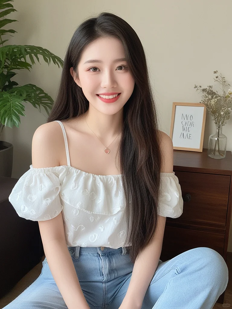 小姐姐的笑容甜不甜～