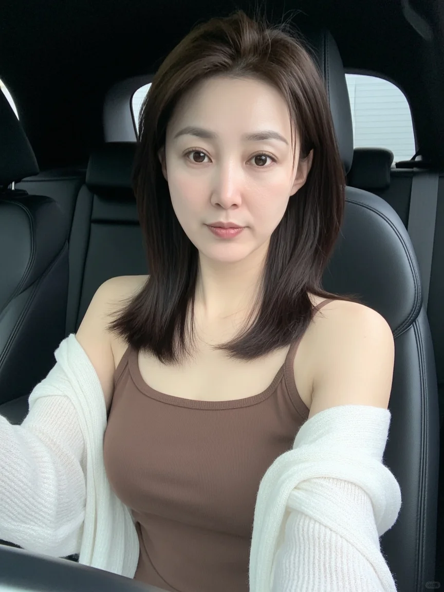 42岁的老阿姨，保养的还不错吧
