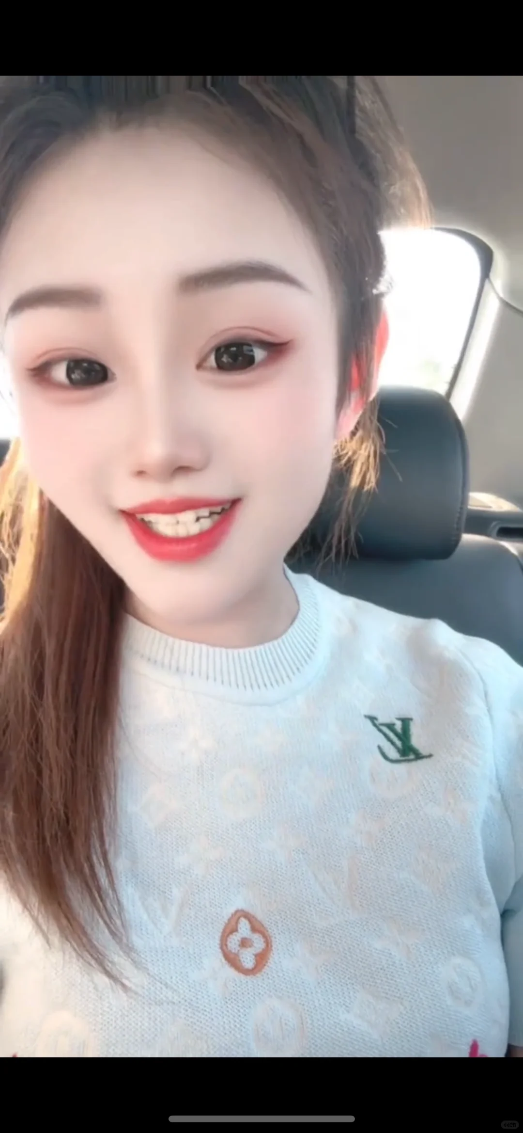 太美啦，我好喜欢我今天哎～