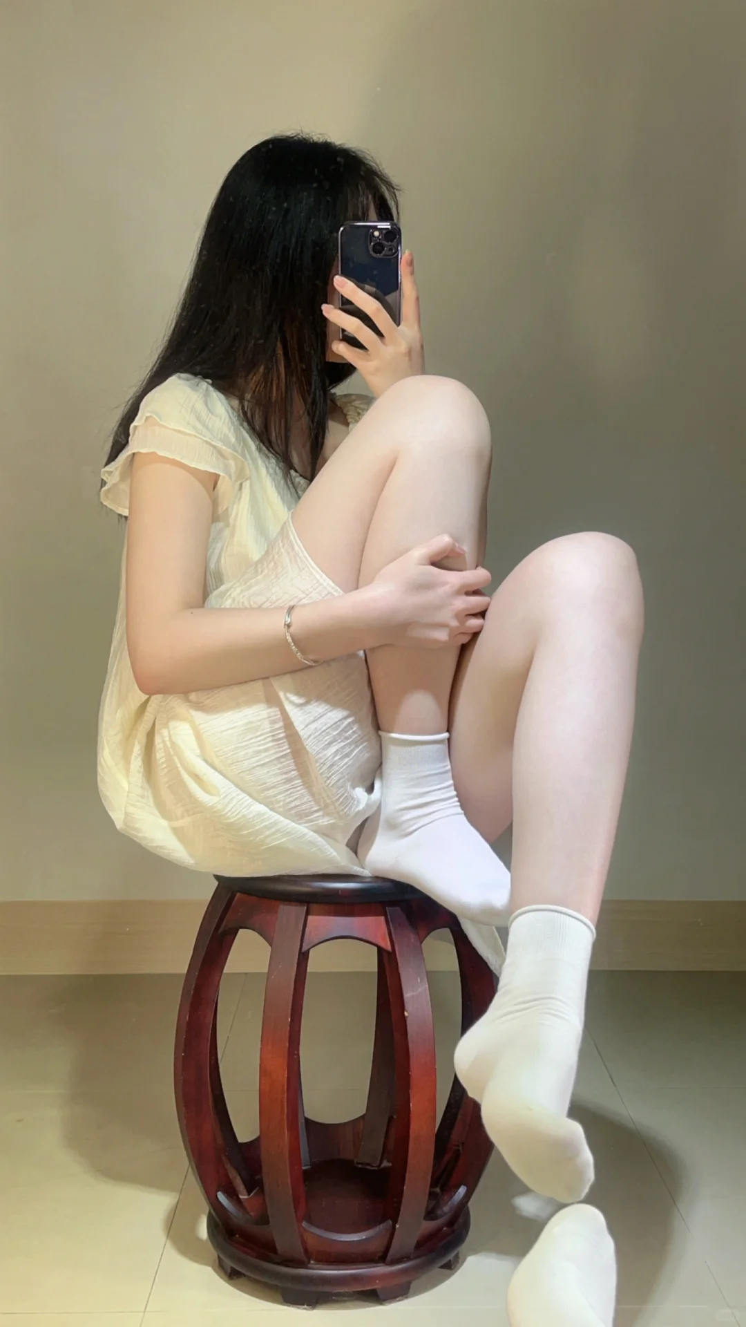 小清新的氛围感针织袜来啦！