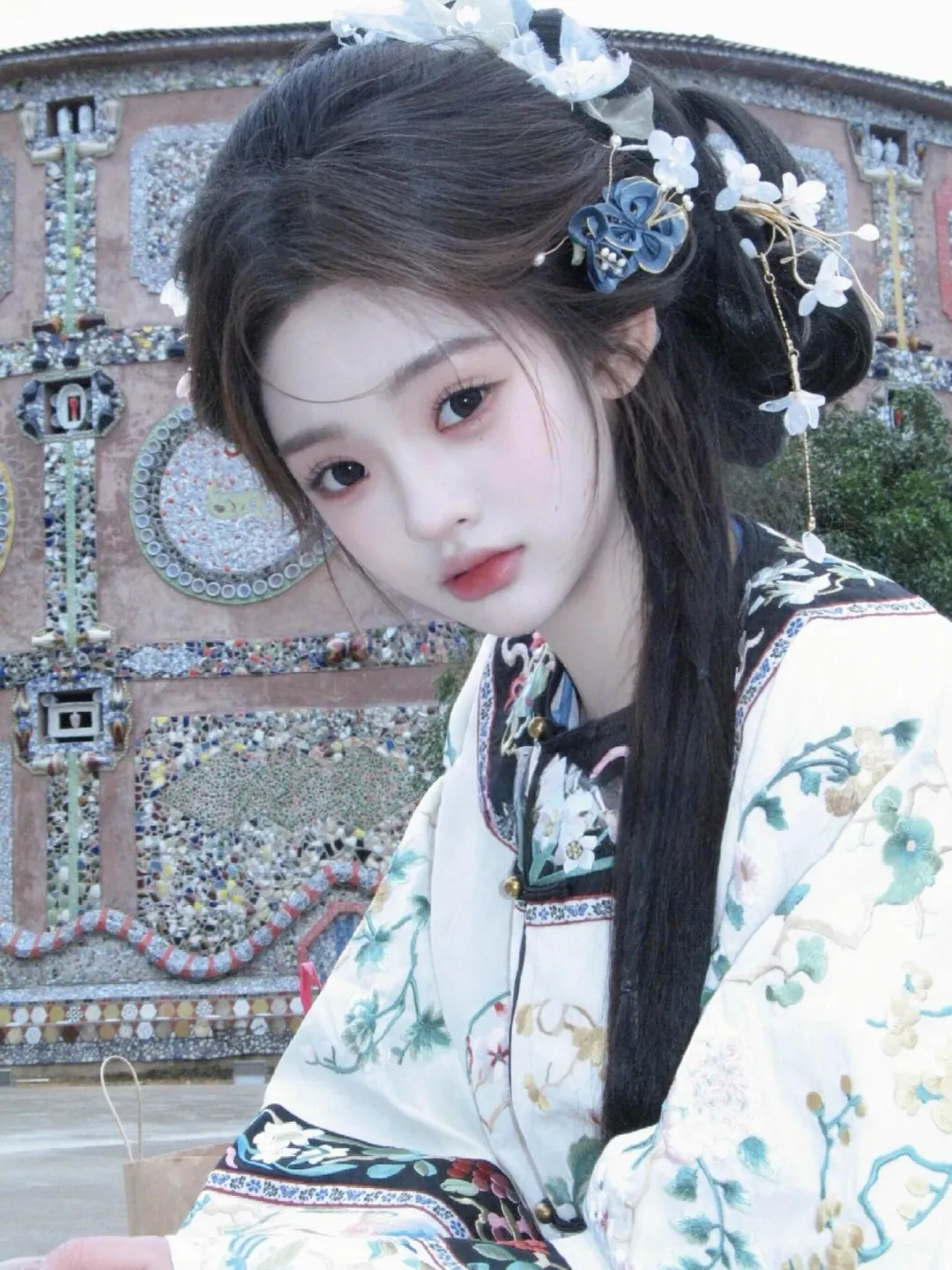 北京拍的清汉女也太绝了吧‼️好看鼠了