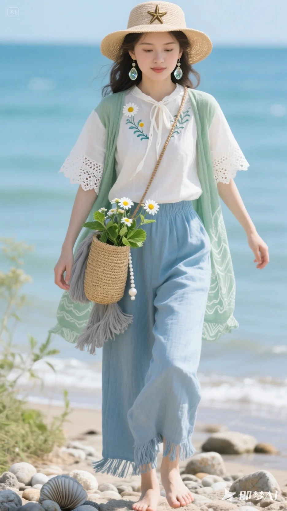 海岸线漫游指南——把咸湿海风穿成呼吸的衣裳