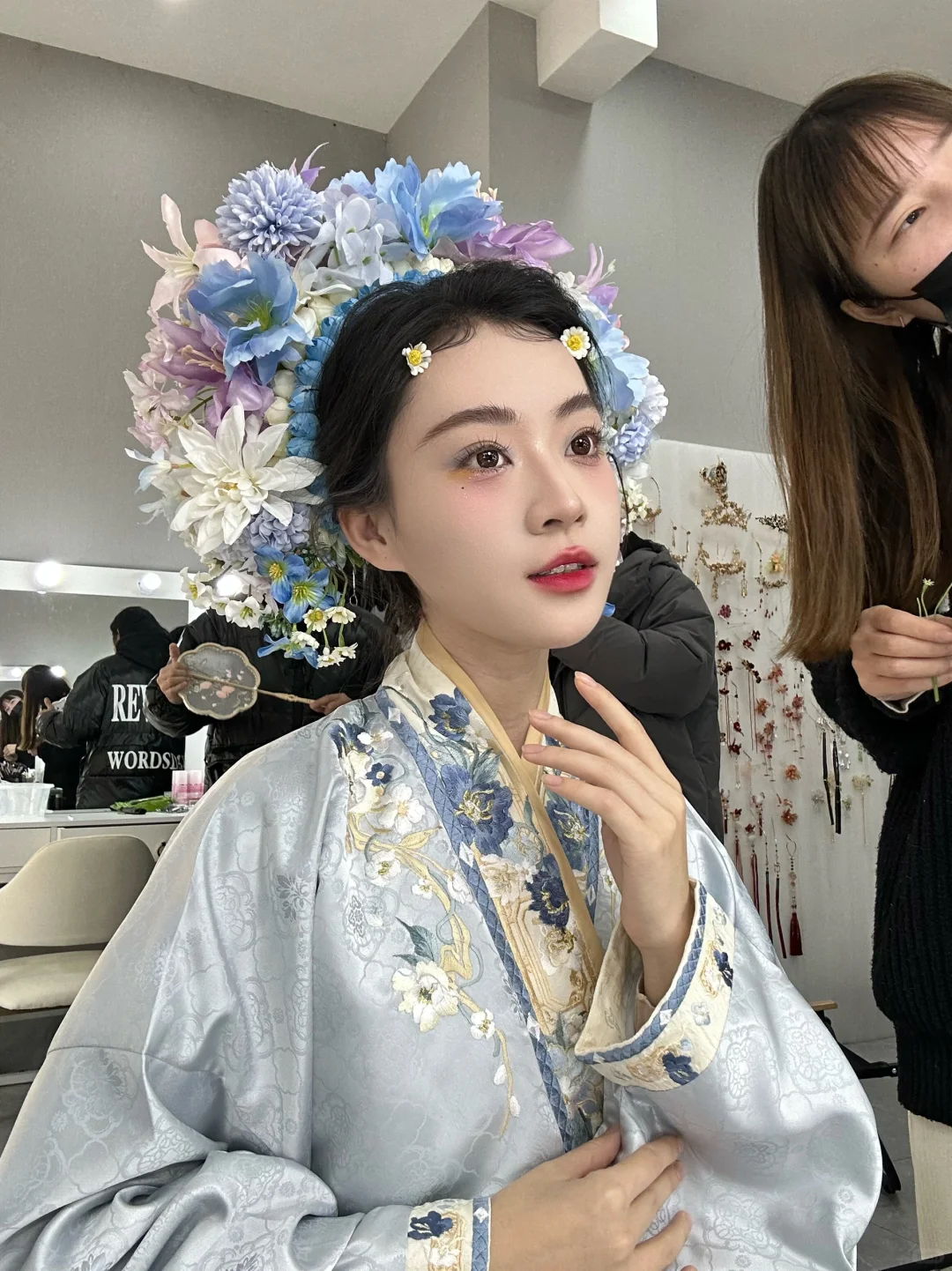 来邯郸拍簪花女啦