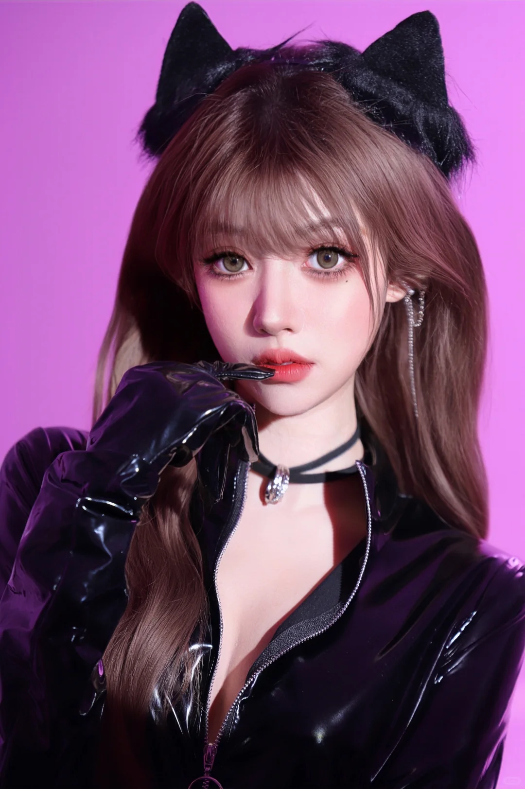 猫女特工🐱｜二选一哪个适合当封面呀