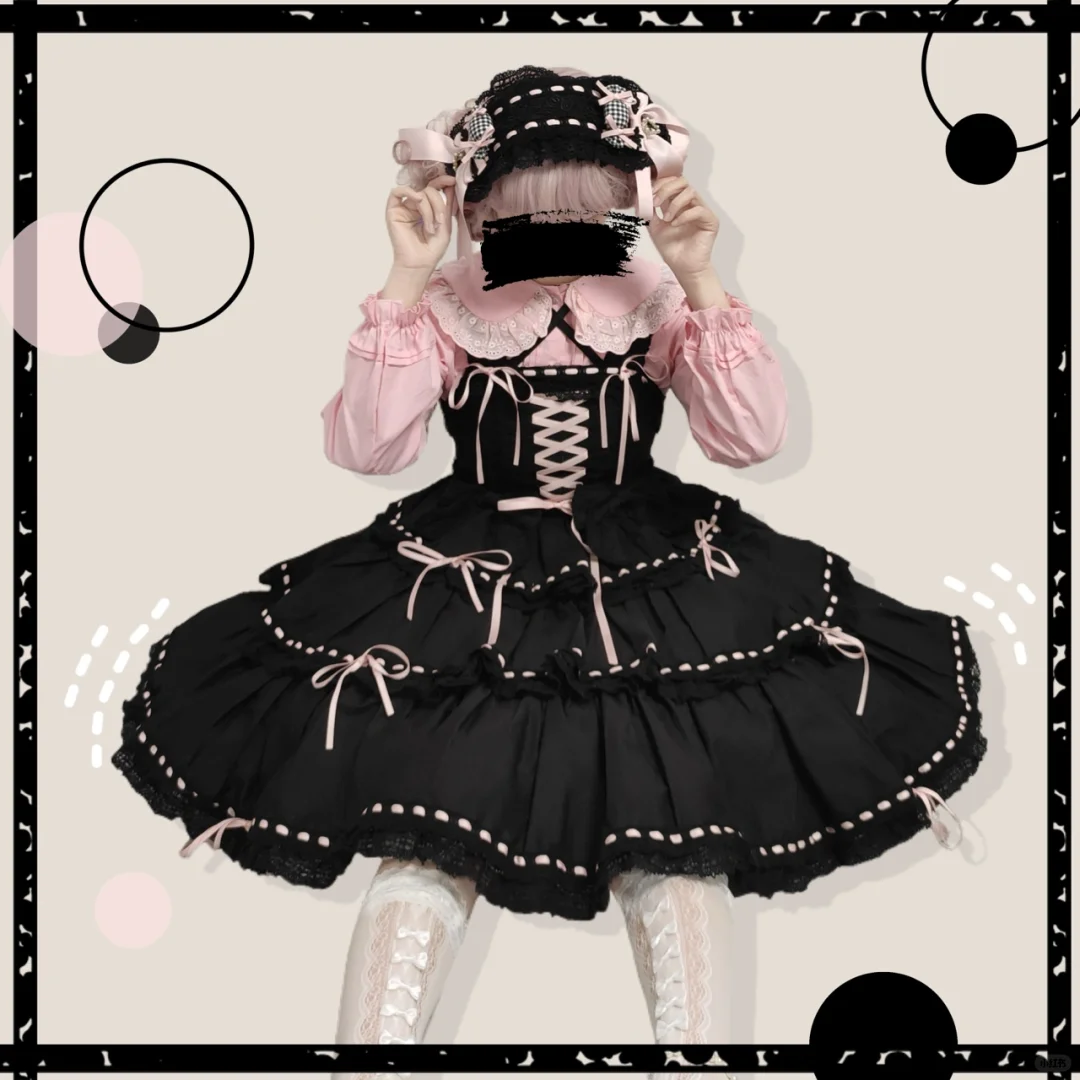 🎀Lolita ‖ 哭了国牌也有好看的古早doll裙❓