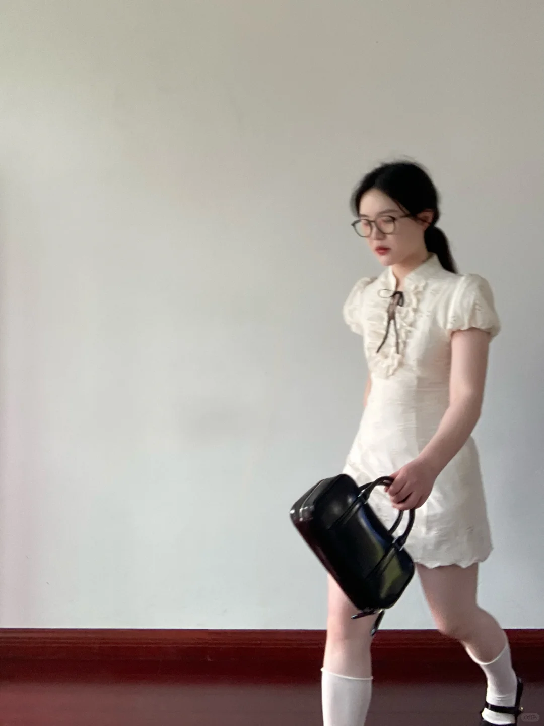 试穿 | 夏天微胖